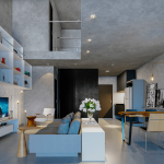 Liv Residence – Sala duplex