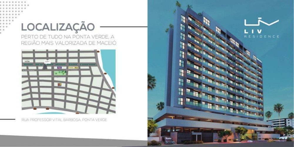 Localização Liv Residence