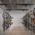 Bicicletário – The Icon Park Office