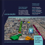 Localização – Edifício Kairós