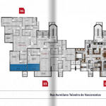 Pavimento Cobertura – Edifício Kairós