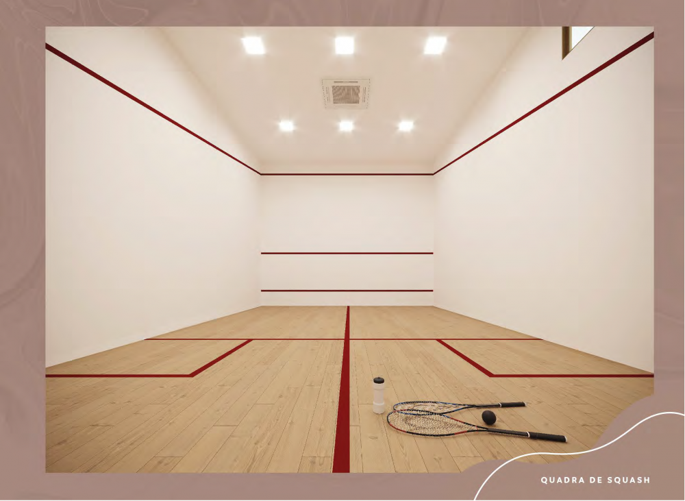 Quadra de Squash – Varandas Mar do Norte