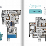 Terminações Cobertura – Edifício Kairós