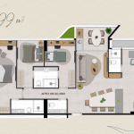 Apartamento 99m²